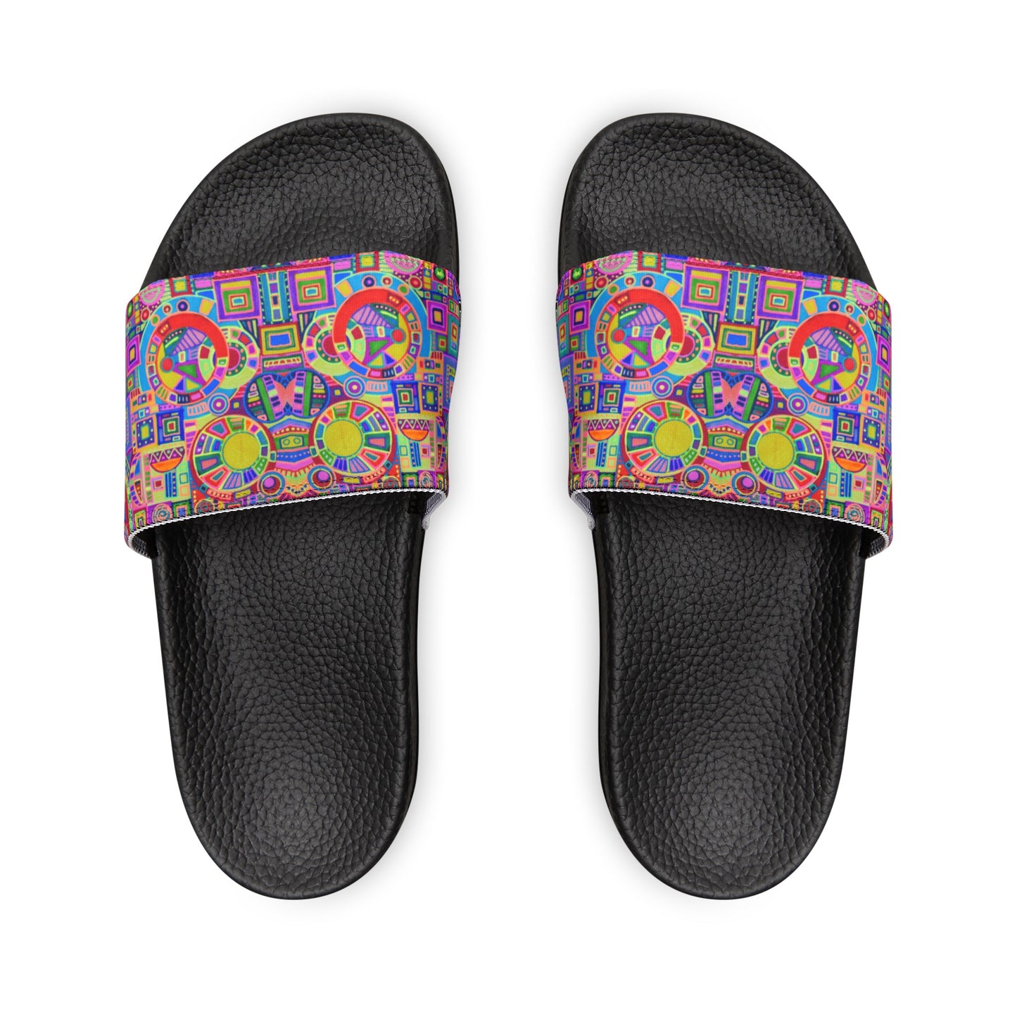 Children's Sliders - No. 260 - Multicoloured Abstract