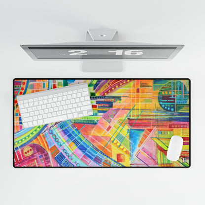 Large, Medium & Small Desk / Mouse Mat - No. 234