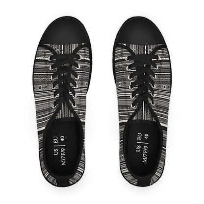 Women's Low Top Sneakers - No. 298