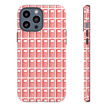 Tough Phone Case -  No. 000RD