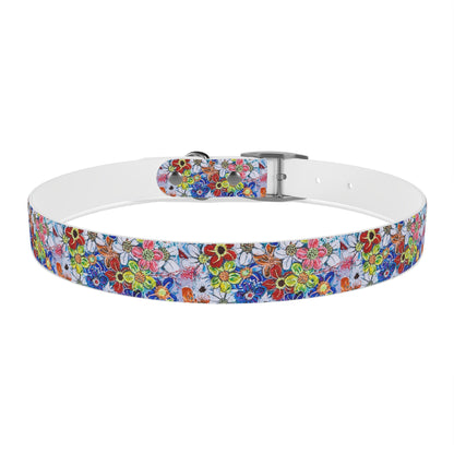 Dog Collar - No. 240 - Flowers