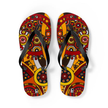 Men's Flip Flops - No. 222 - Clockworks