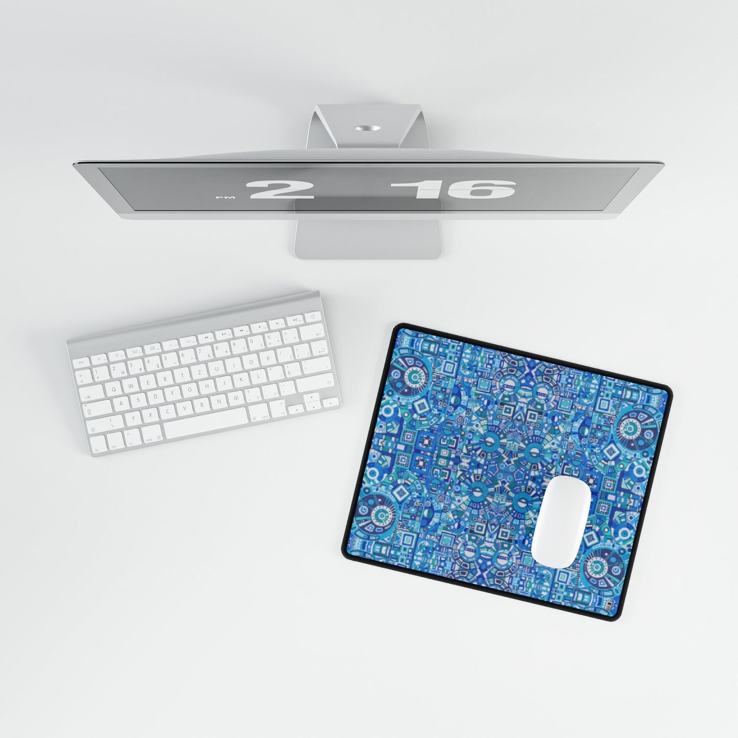 Large, Medium & Small Desk / Mouse Mat - No. 262