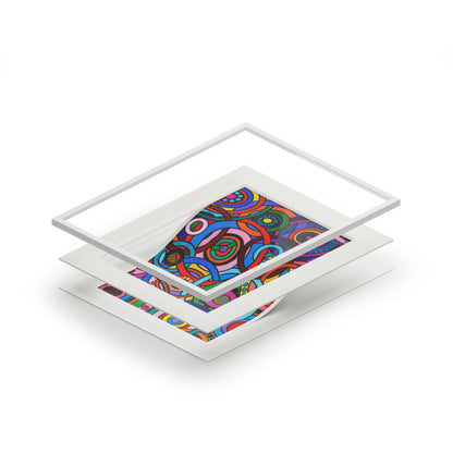 Fine Art Giclee Print (Cardboard Frame) - No. 221 - Interlinked