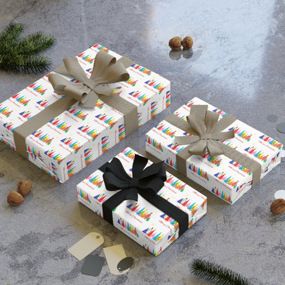 Gift Wrapping Paper (1 roll) - Xmas 1