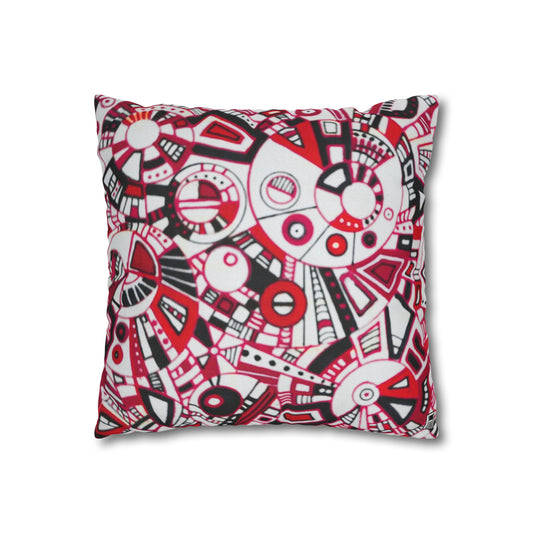 Cushion Pillow Case - No. 276 - 'Interlocked'