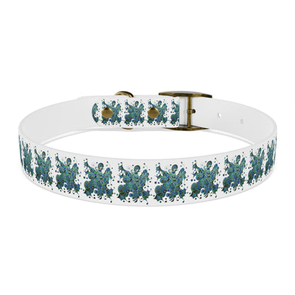 Dog Collar - No. 146 W - Bird of Paradise