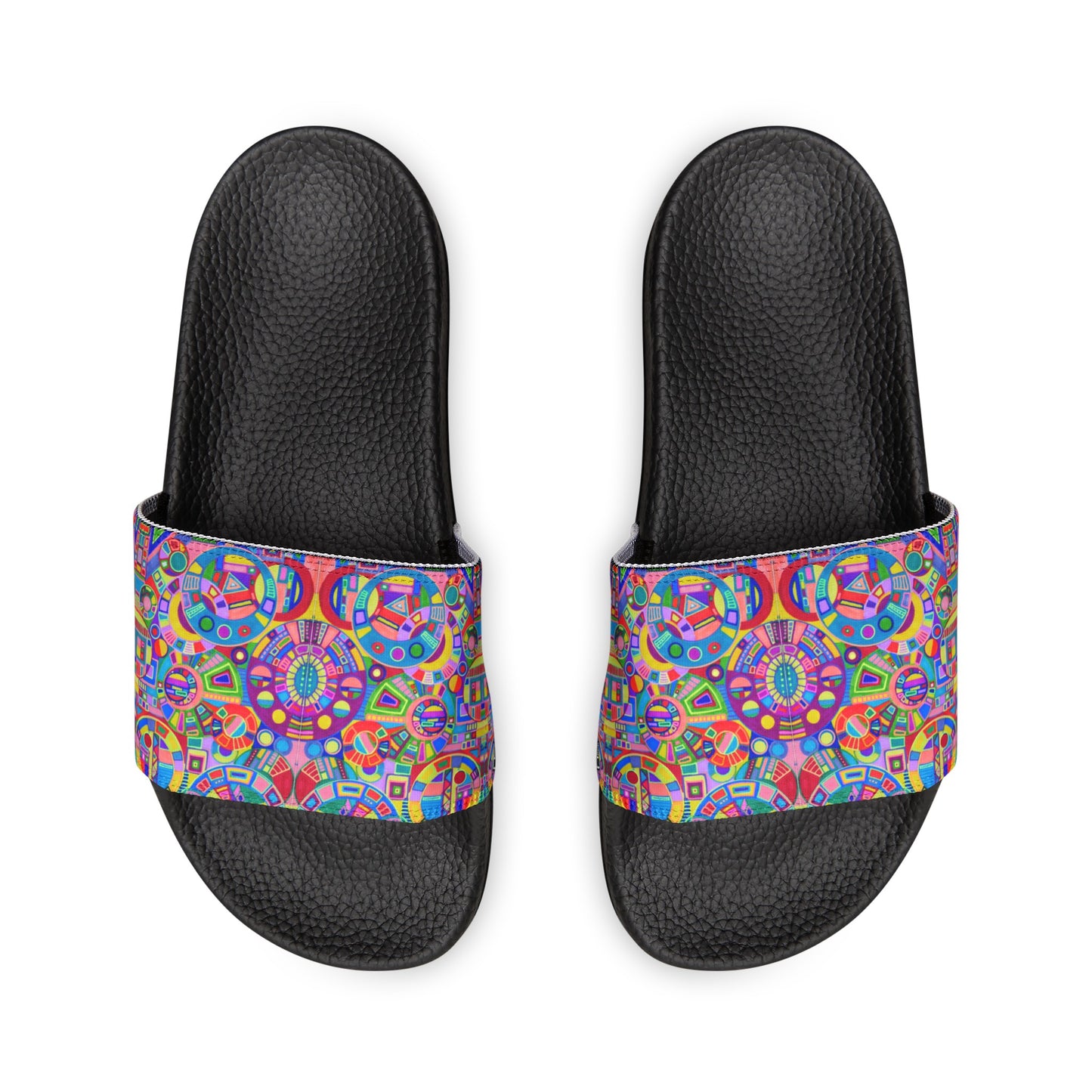 Children's Sliders - No. 261 - Multicoloured Abstract