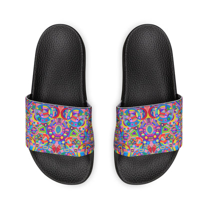 Children's Sliders - No. 261 - Multicoloured Abstract