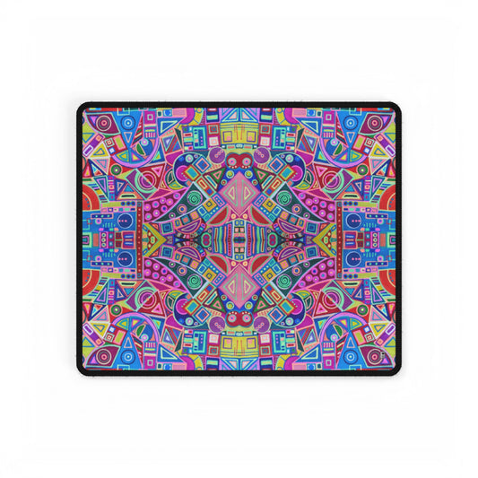 Large, Medium & Small Desk / Mouse Mat - No. 266