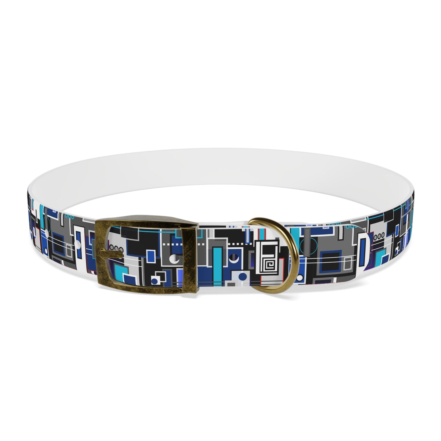 Dog Collar - No. 235 A - Squared 2