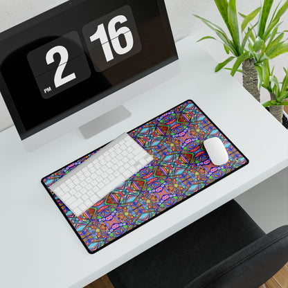 Large, Medium & Small Desk / Mouse Mat - No. 291