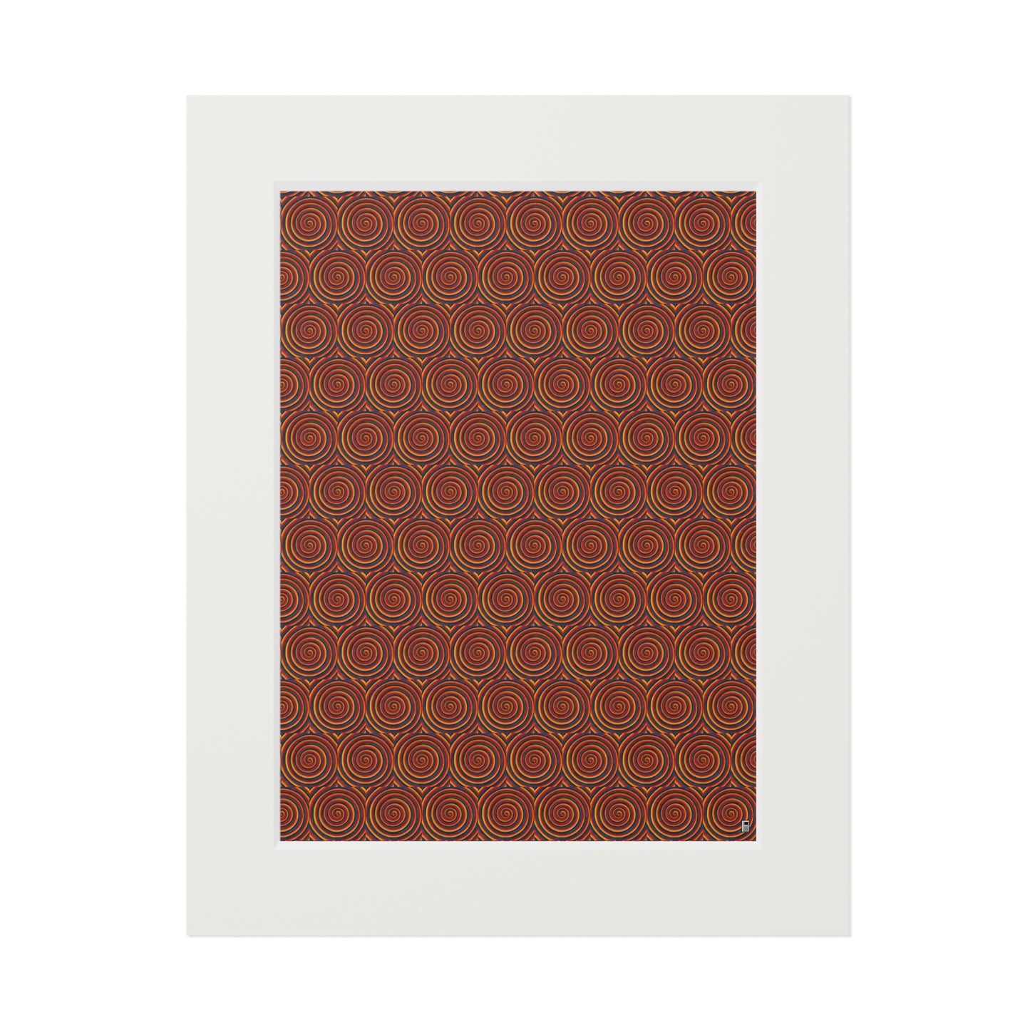 Fine Art Print (Cardboard Frame) - No. 144 - Dizzy