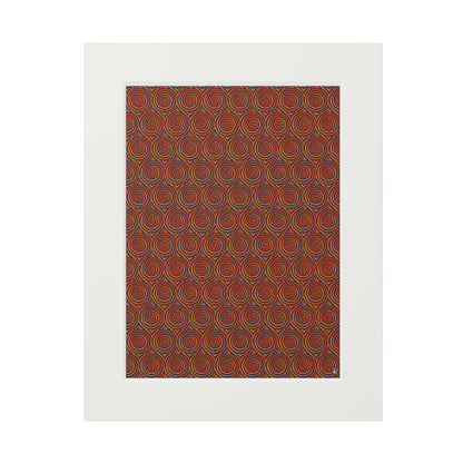 Fine Art Print (Cardboard Frame) - No. 144 - Dizzy