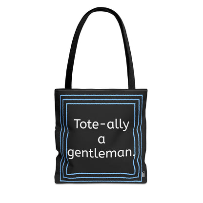 Tote Bag - No. X3 - Tote-ally a gentleman