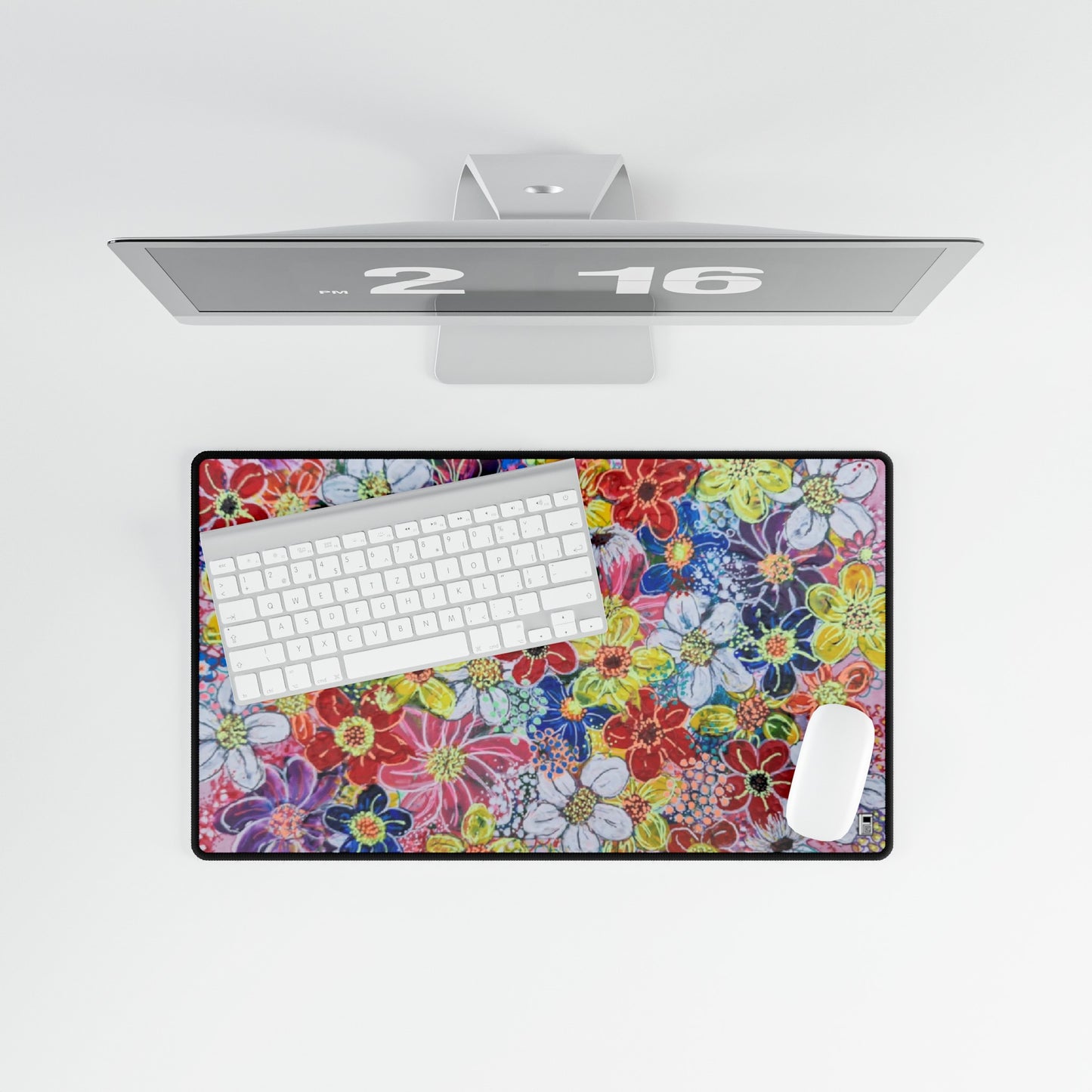 Large, Medium & Small Desk / Mouse Mat - No. 241