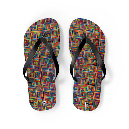 Men's Flip Flops - No. 156 - It's Complicated