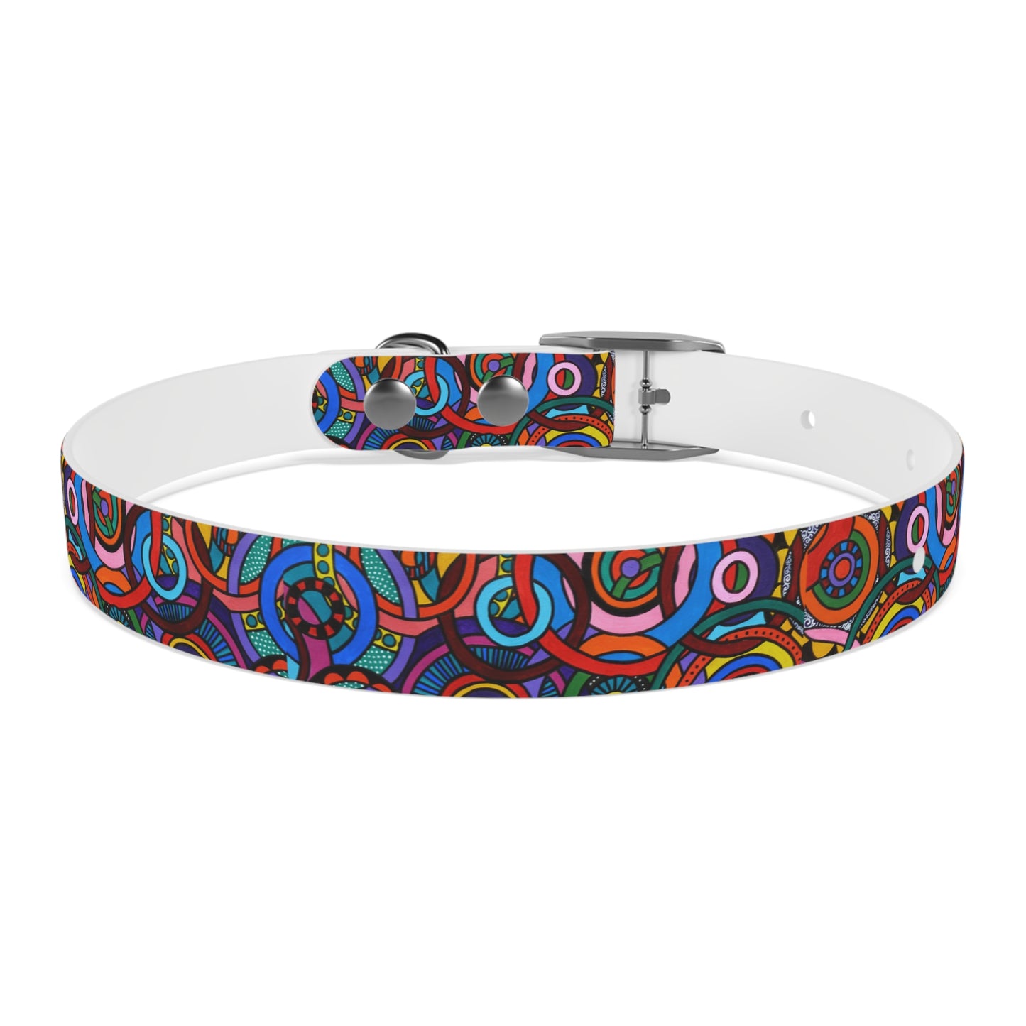 Dog Collar - No. 221 - Interlinked A