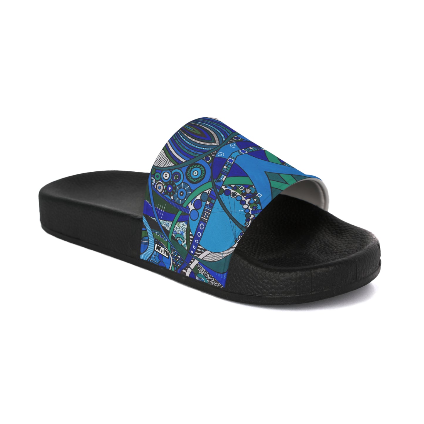 Women's Slide Sandals - No. 219 - Crossroads - By Irish Artist Fiona de Lacy