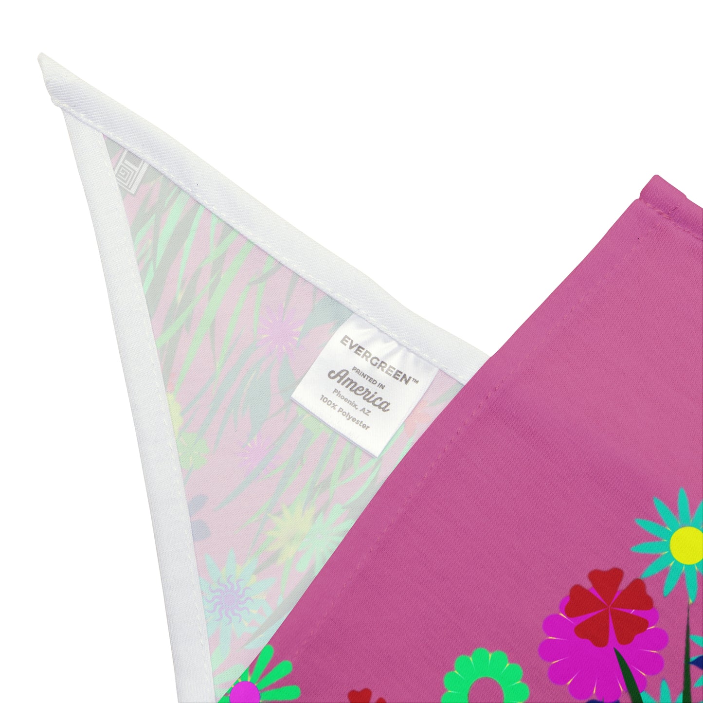 Pet Bandana - No. 301 PK - Flowers