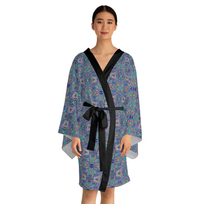 Long Sleeve Kimono Robe  - No. 255