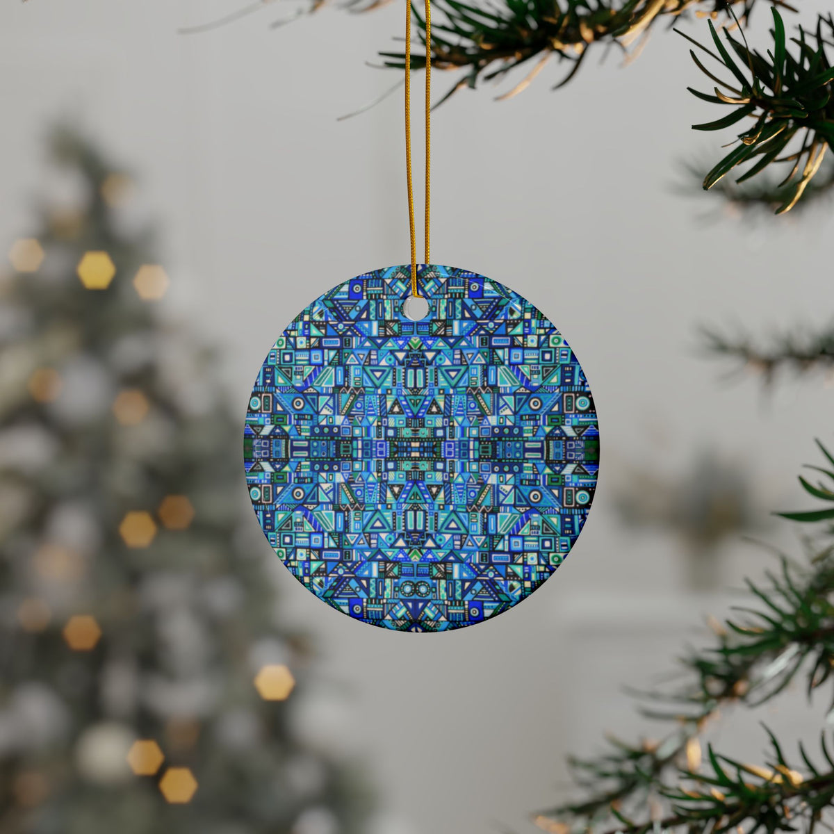 Ceramic Ornament - No. 313