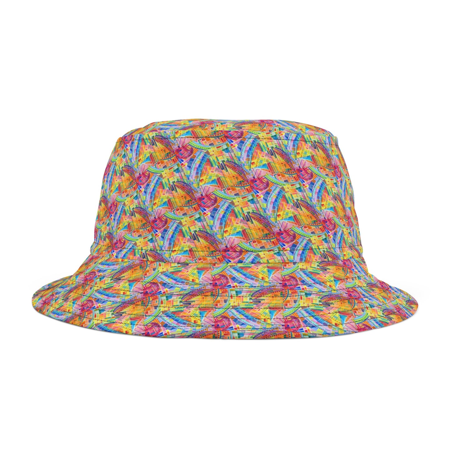 Bucket Hat  - No. 234 - Watercolour