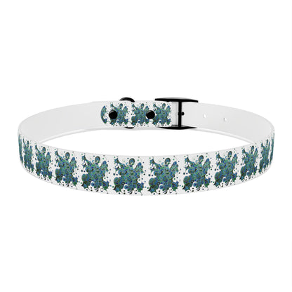 Dog Collar - No. 146 W - Bird of Paradise