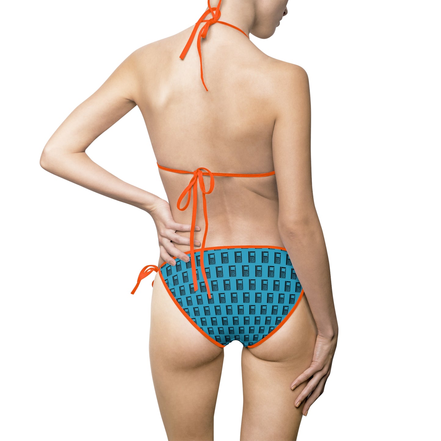 Women's Bikini Swimsuit - No. 000BK/BU