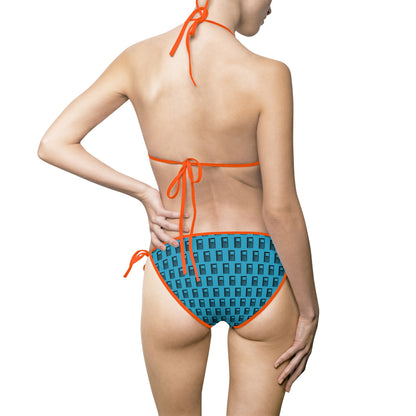 Women's Bikini Swimsuit - No. 000BK/BU