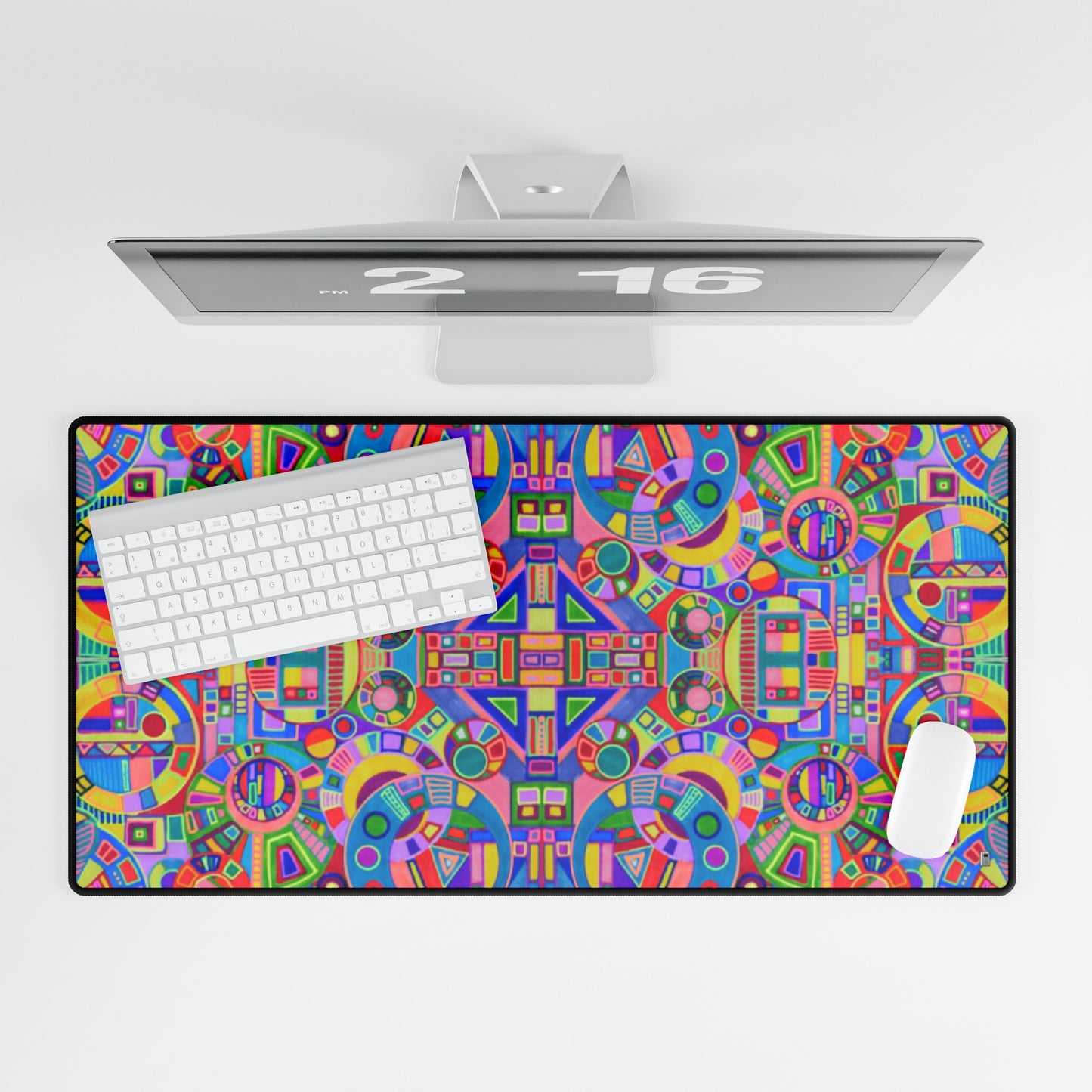 Large, Medium & Small Desk / Mouse Mat - No. 261