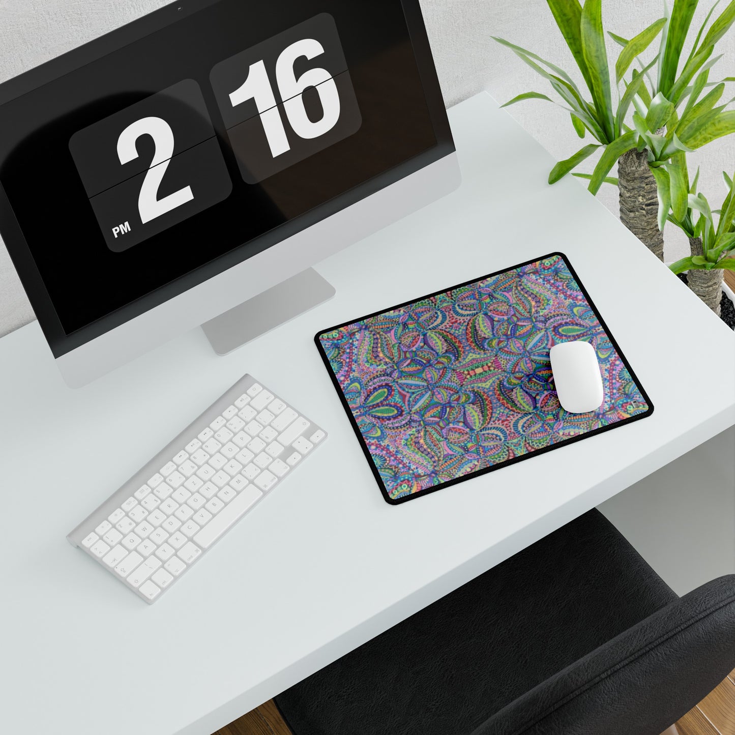 Large, Medium & Small Desk / Mouse Mat -No. 255