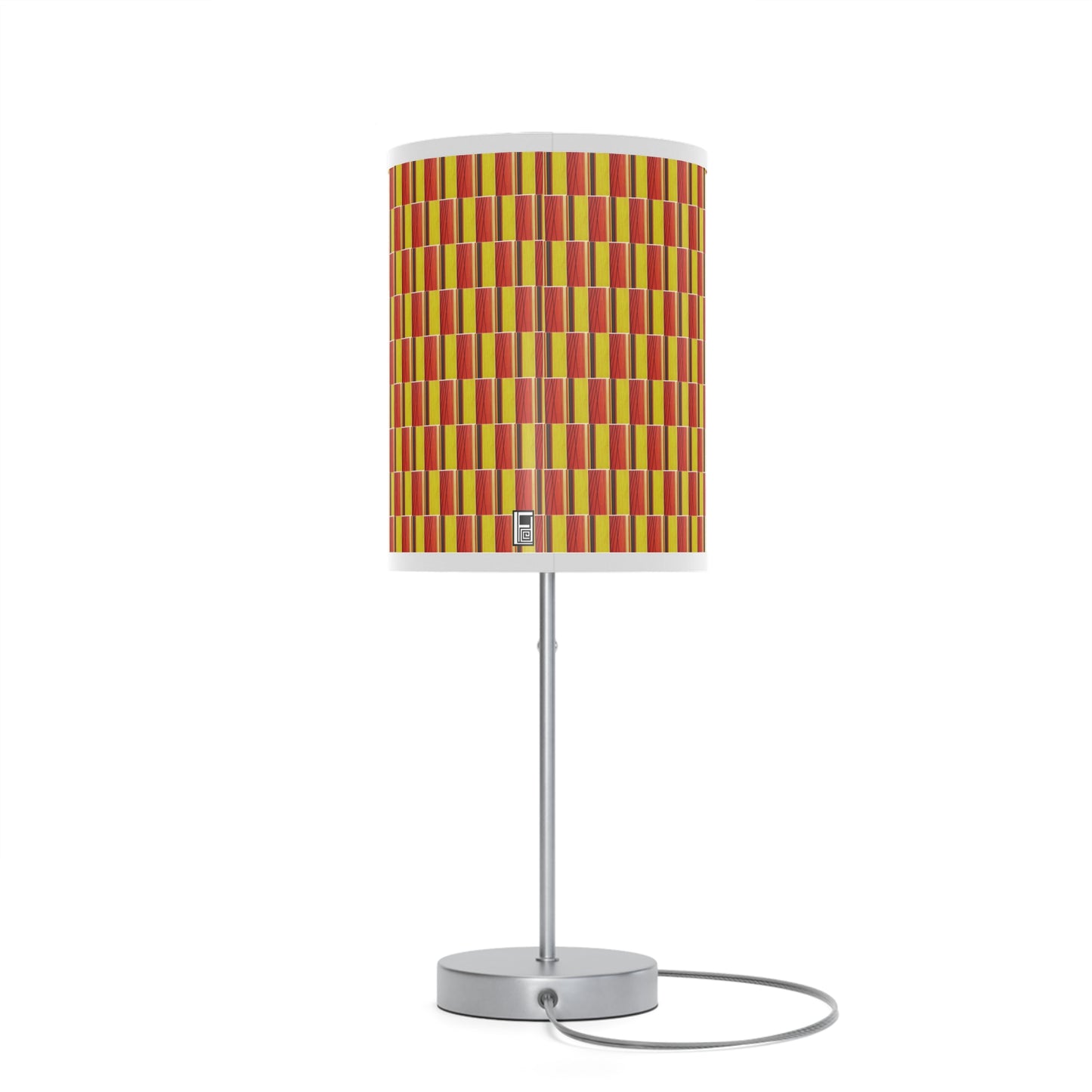 Lamp on a Stand, US|CA plug - No 130 - 'Sunrise' Pattern