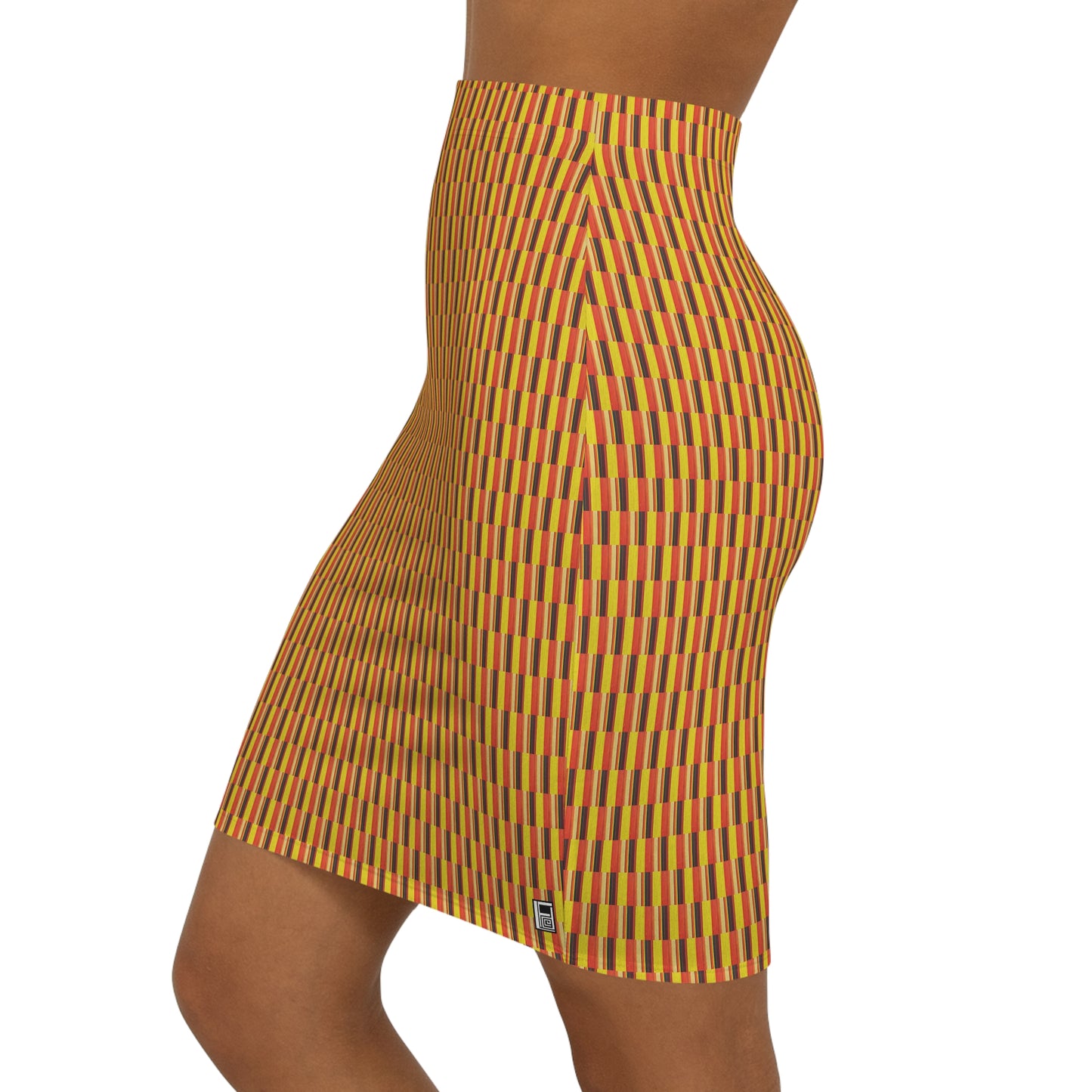 Women's Mini Skirt - No. 130 - Sunrise