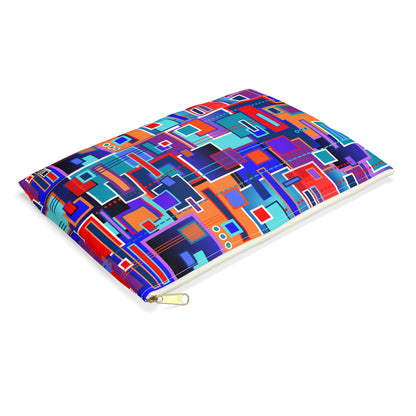Make Up Bag - No. 233 - Squared 1