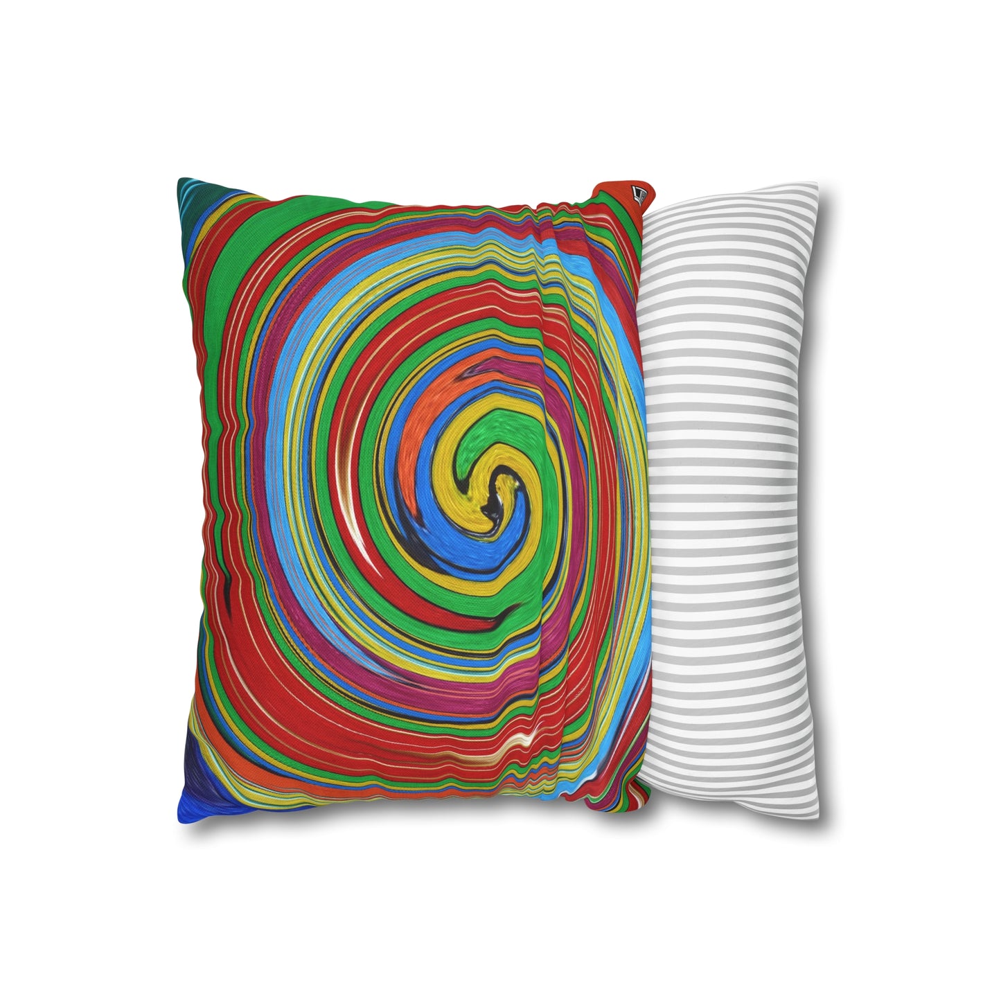 Cushion Pillow Case - No. 303 - Multicolour Abstract