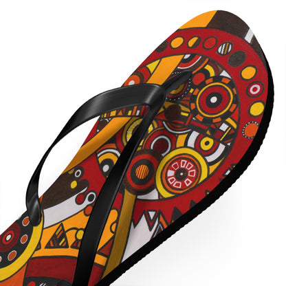 Men's Flip Flops - No. 222 - Clockworks