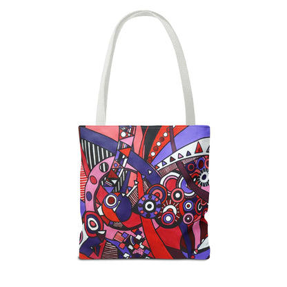 Tote Bag  - No. 220 A - 'Connections'