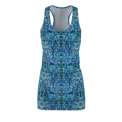 Women's Cut & Sew Racerback Dress - No. 313