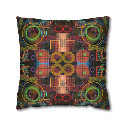 Cushion Pillow Case - No. 299 - Multicolour Abstract