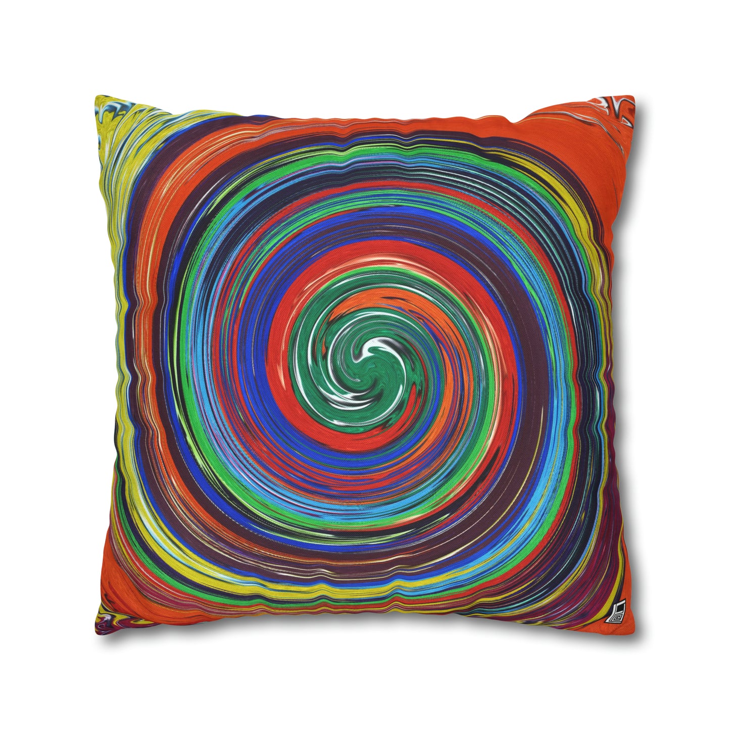 Cushion Pillow Case - No. 304 - Multicolour Abstract