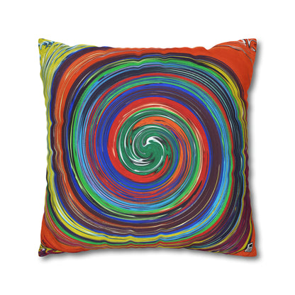 Cushion Pillow Case - No. 304 - Multicolour Abstract