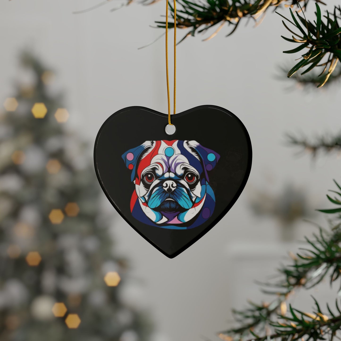 Copy of Ceramic Ornament - No. PUG WE