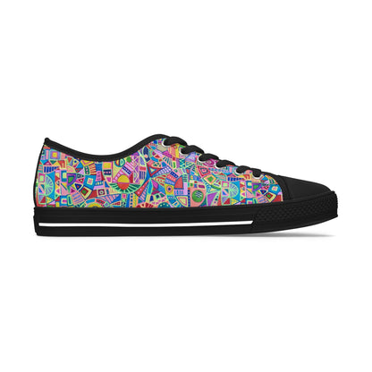 Women's Low Top Sneakers  - No. 258