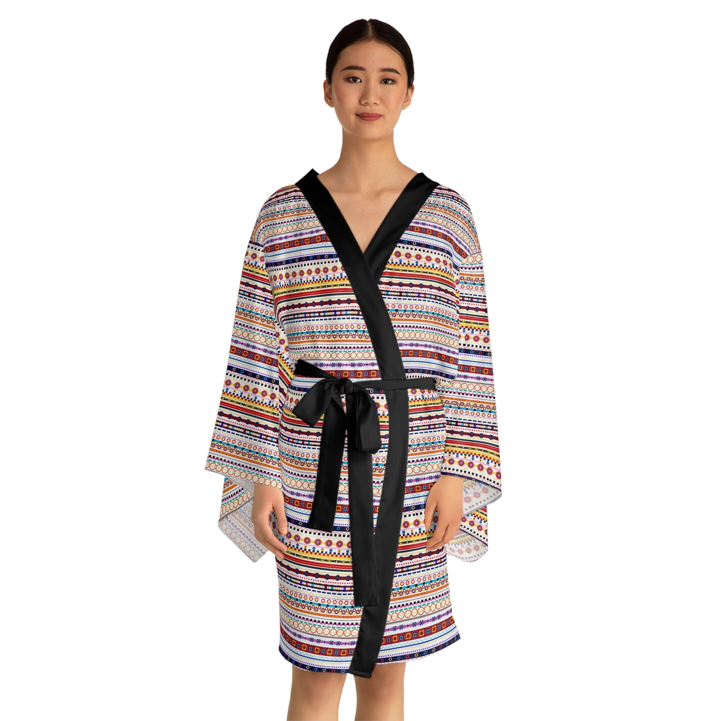 Long Sleeve Kimono Robe  - No. 326