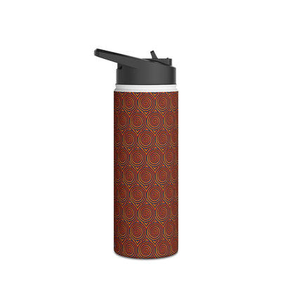 Stainless Steel Water Bottle - No. 144 - Dizzy