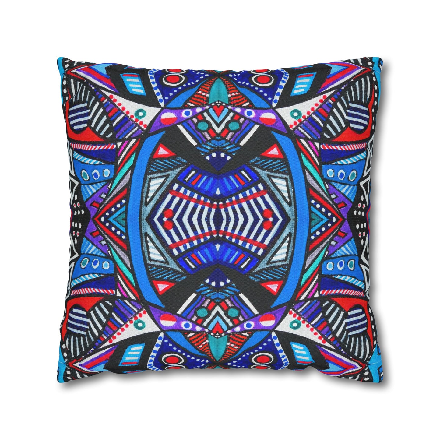 Cushion Pillow Case - No. 292 - Multicoloured Abstract