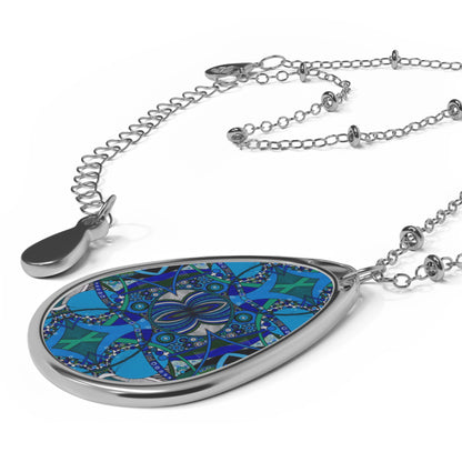 Oval Necklace - No. 219