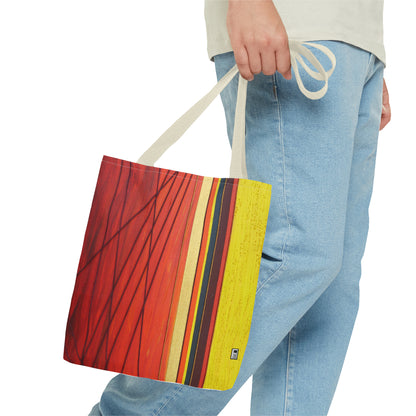 Tote Bag  - No. 130 'Sunrise' -  By Irish Artist Fiona de Lacy