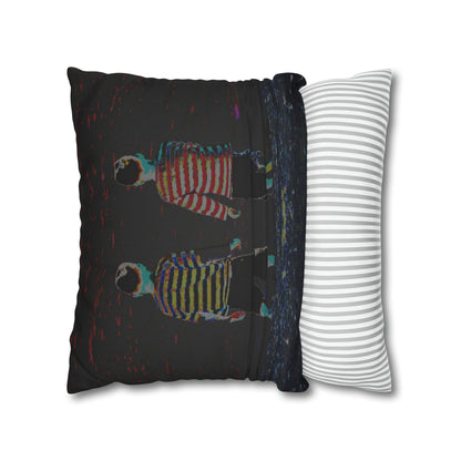 Cushion Pillow Case - No. 206 - 'Two Little Boys'